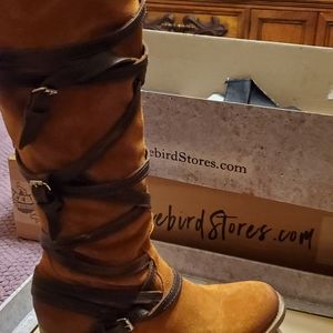 Freebird Garrett Knee high Boots